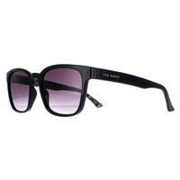 Ted Baker Sunglasses TB1635 Surf 001 Black Grey Gradient