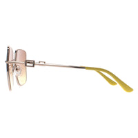 Guess Sunglasses GU7906-H 32F Gold Brown Gradient