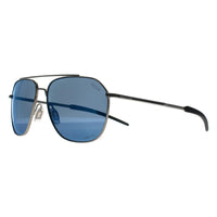 Bolle Sunglasses Source BS143005 Matte Silver Volt+ Offshire Blue Polarized