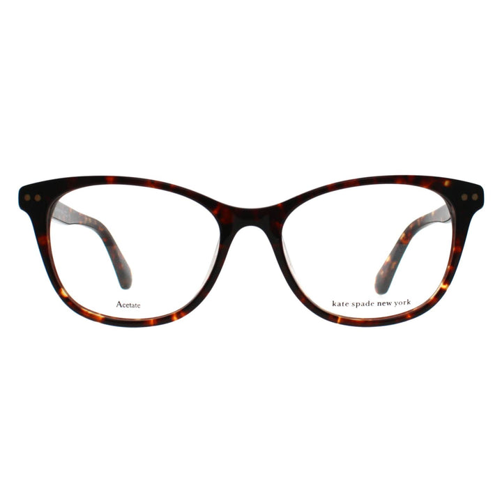 Kate Spade Glasses Frames Kamila 086 Tortoise Women