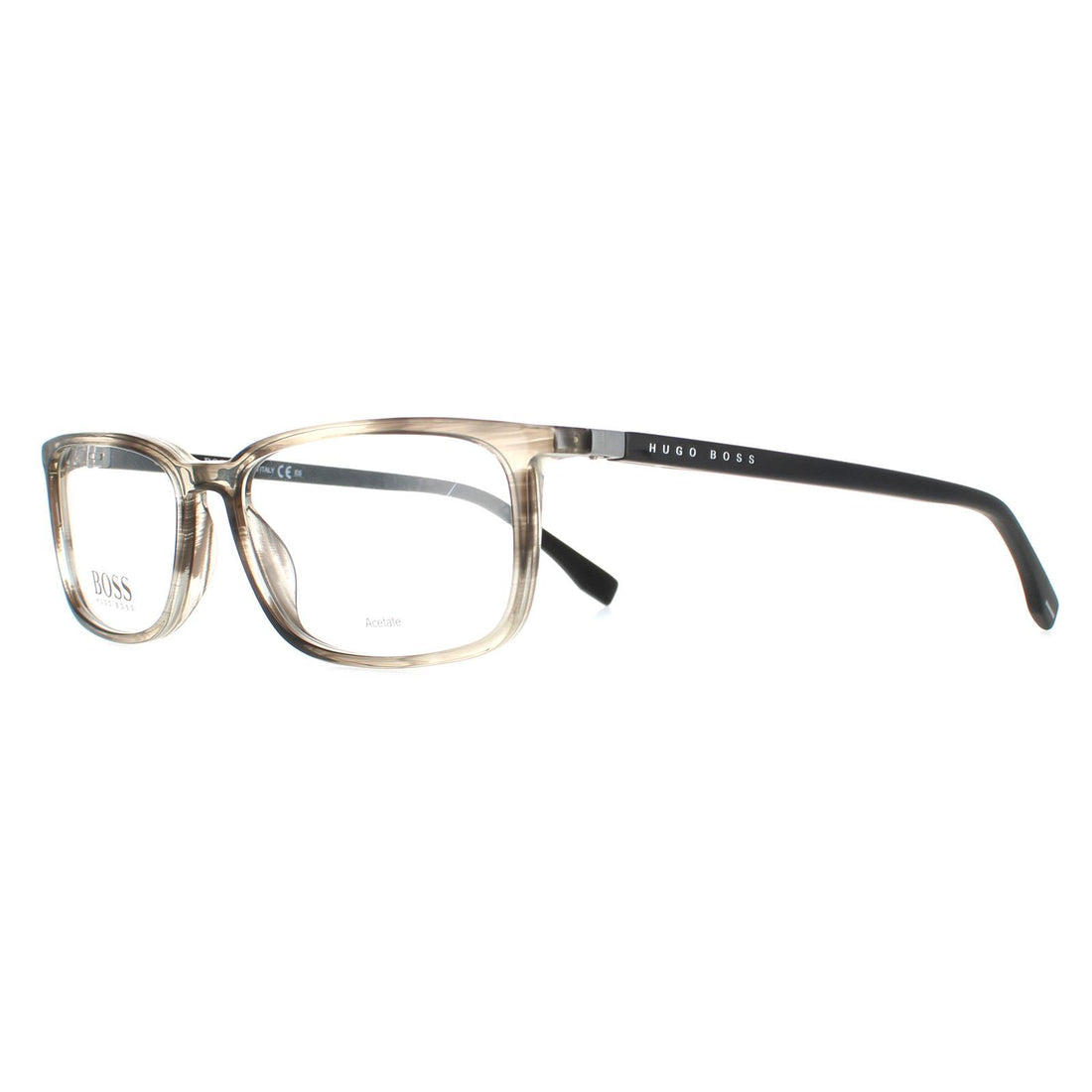 Hugo Boss Glasses Frames BOSS 0963/IT ACI Grey Havana Men