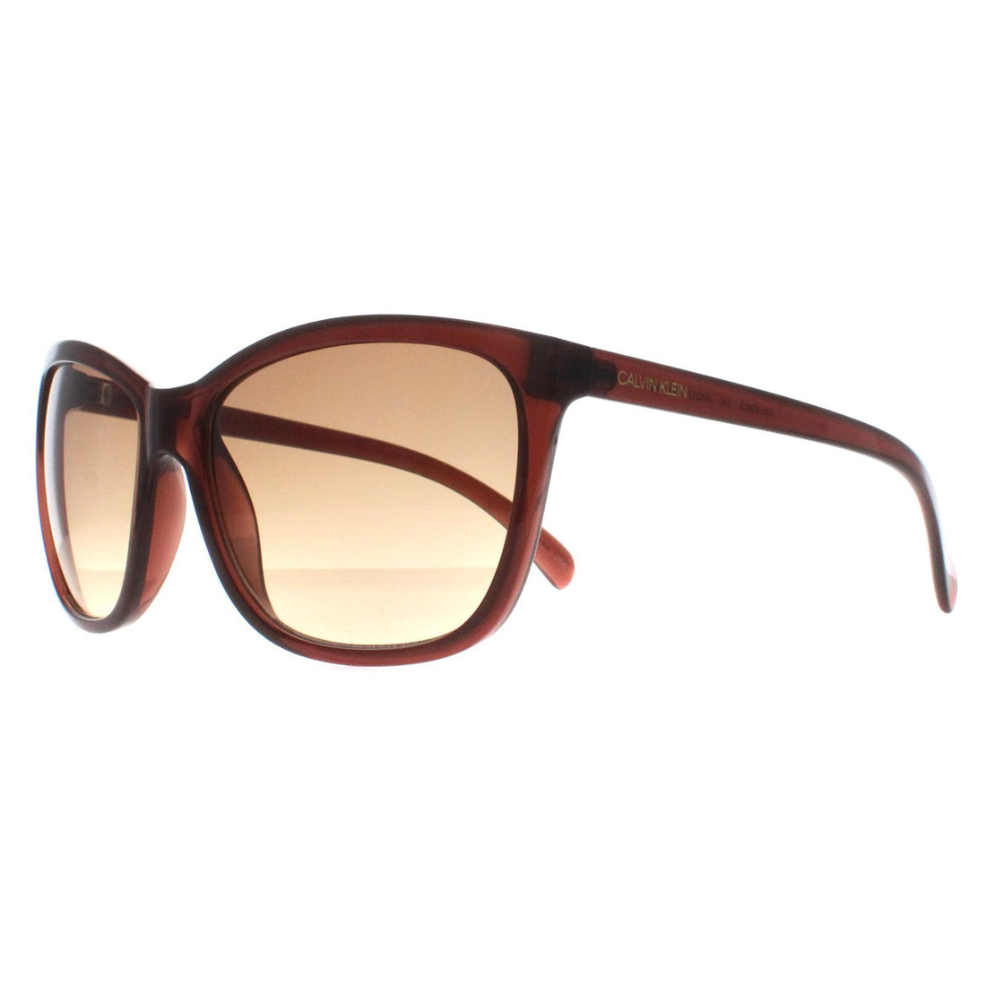 Calvin Klein Sunglasses CK19565S 210 Milky Brown Brown Gradient
