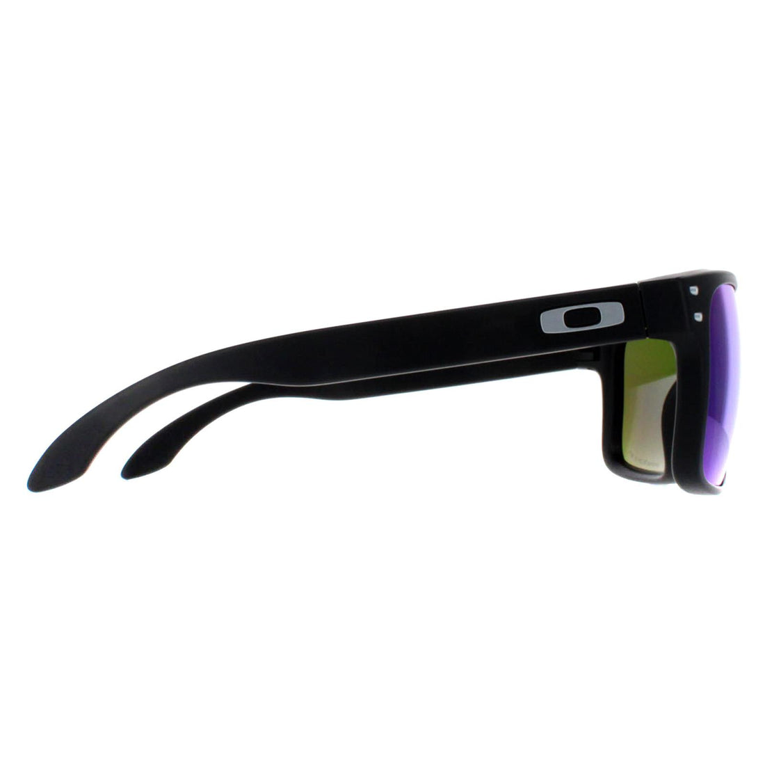 Oakley Sunglasses Holbrook OO9102-F0 Matt Black Prizm Sapphire Polarized