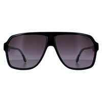 Carrera 1030/S Sunglasses Black Grey / Dark Grey Gradient