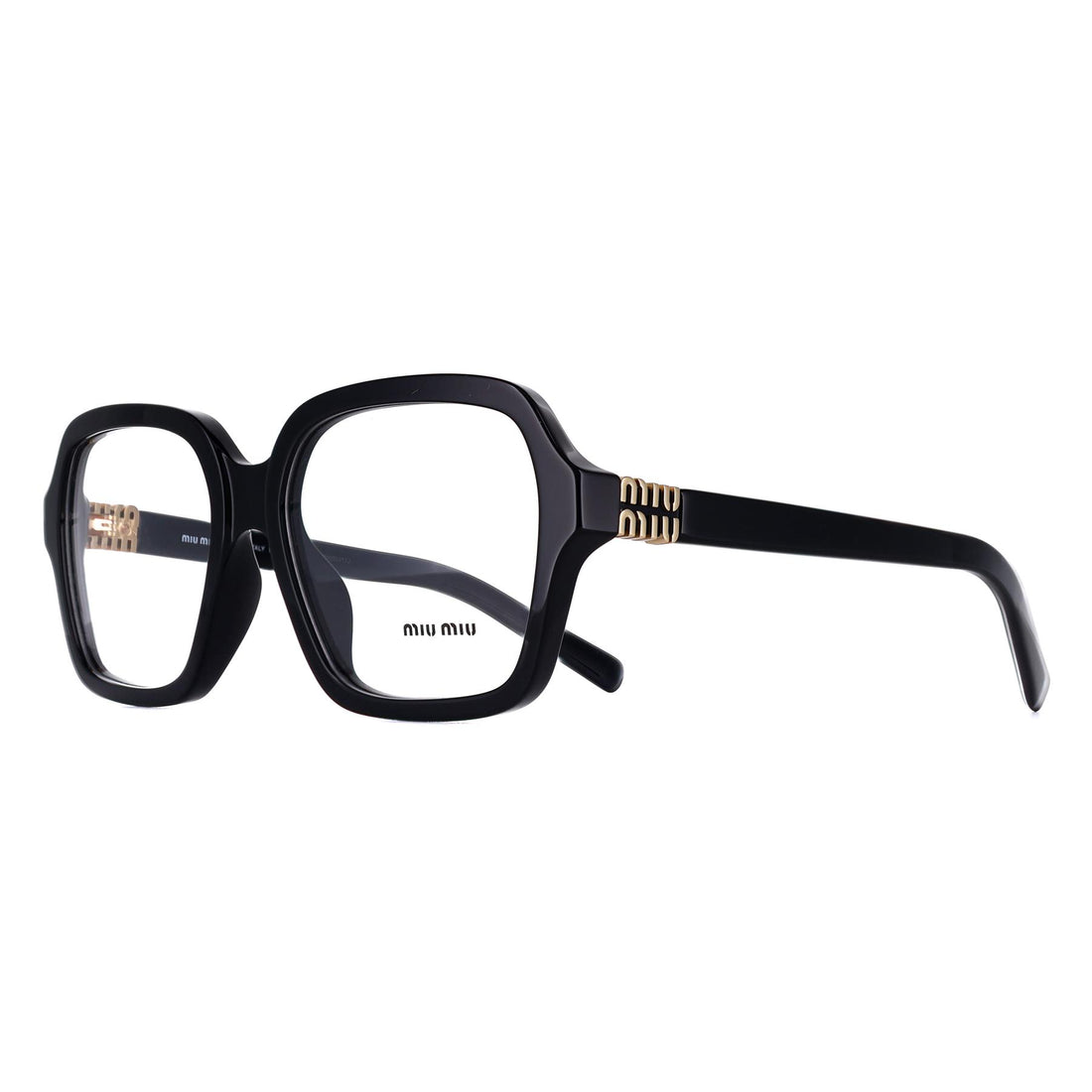 Miu Miu Glasses Frames MU03YV 16K1O1 Black Women