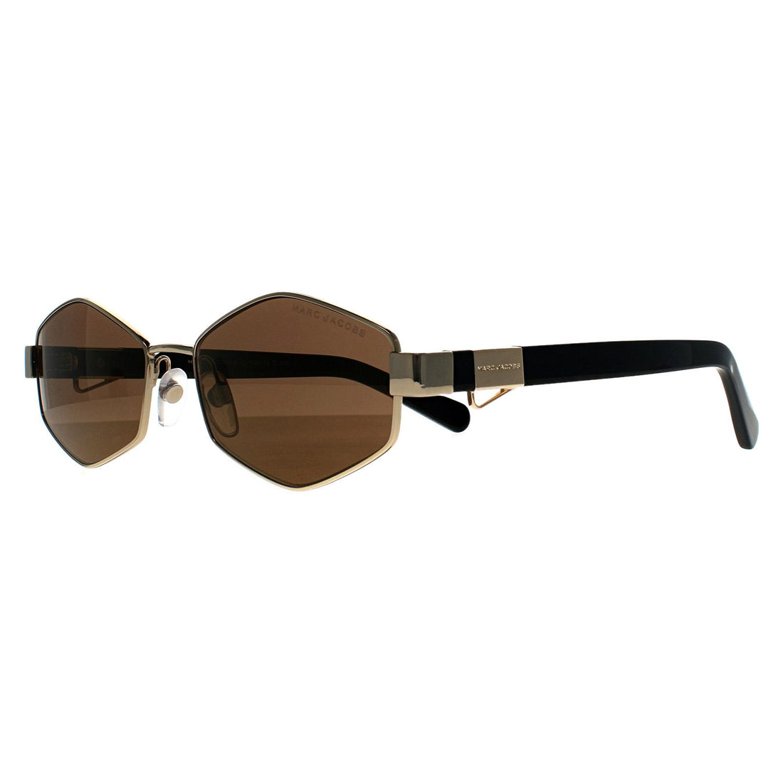 Marc Jacobs Sunglasses MARC 496/S RHL/VP Gold Black Gold Mirror