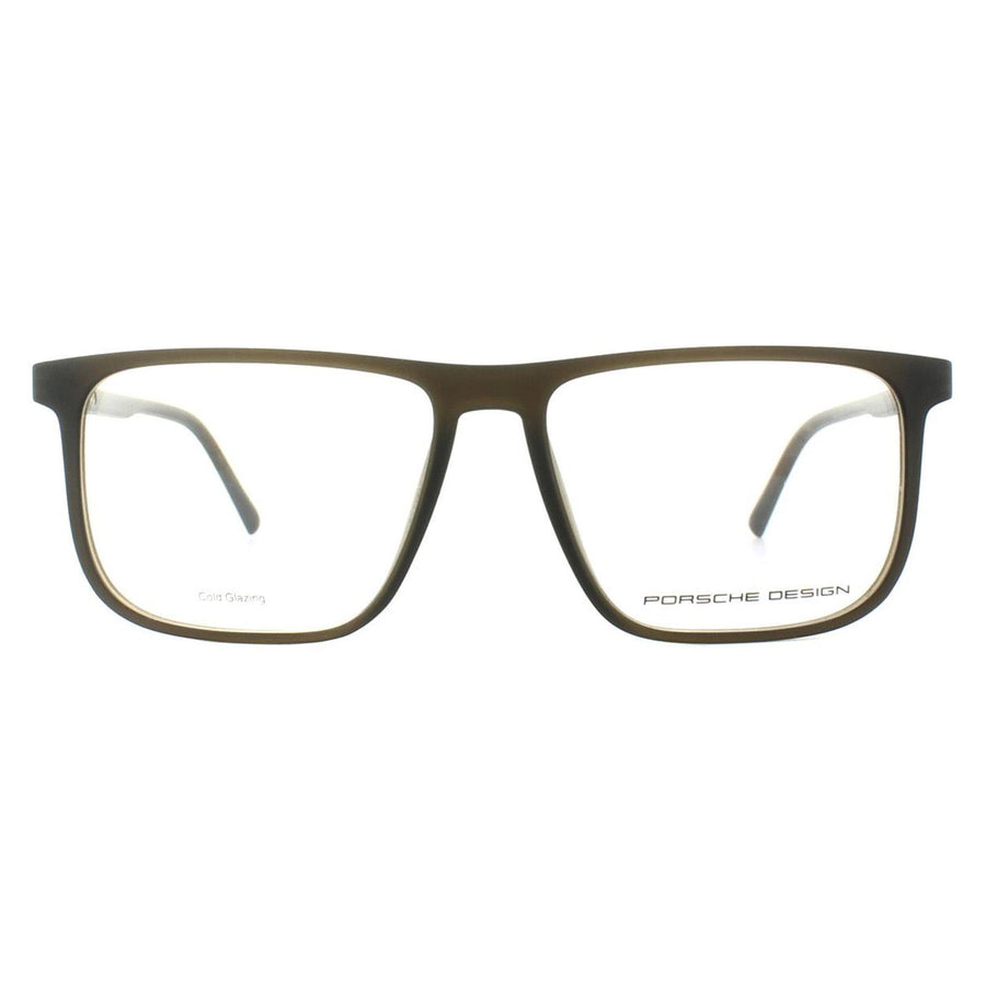 Porsche Design Glasses Frames P8299 D Brown