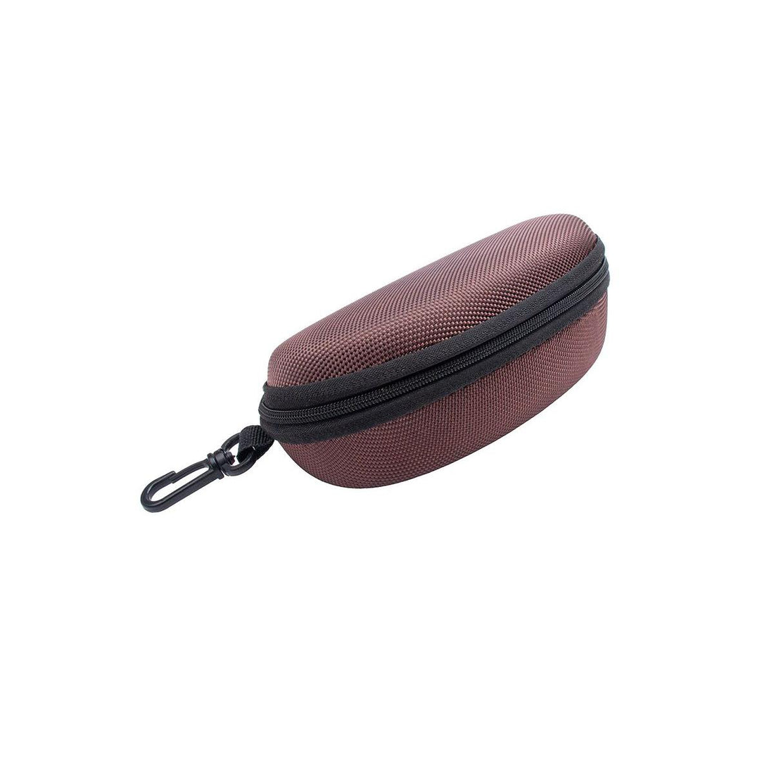 Montana Large Brown Clamshell Sunglasses Case