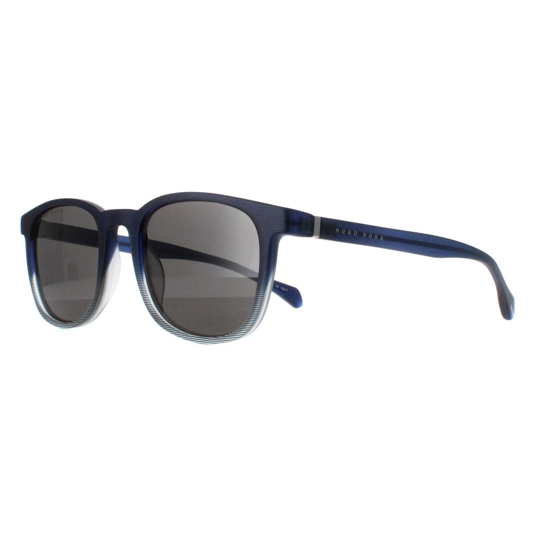 Hugo Boss Sunglasses BOSS 1085/IT/S 26O Matte Blue Pattern Grey