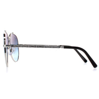 Ray-Ban Sunglasses RB3625 New Aviator 003/3M Polished Silver Blue Gradient