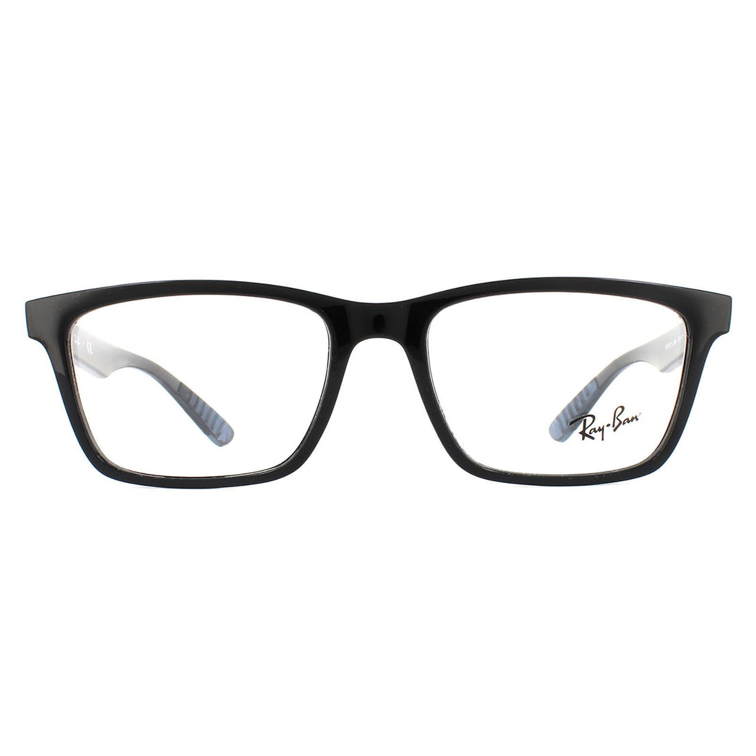 Ray-Ban 7025 Glasses Frames Shiny Black