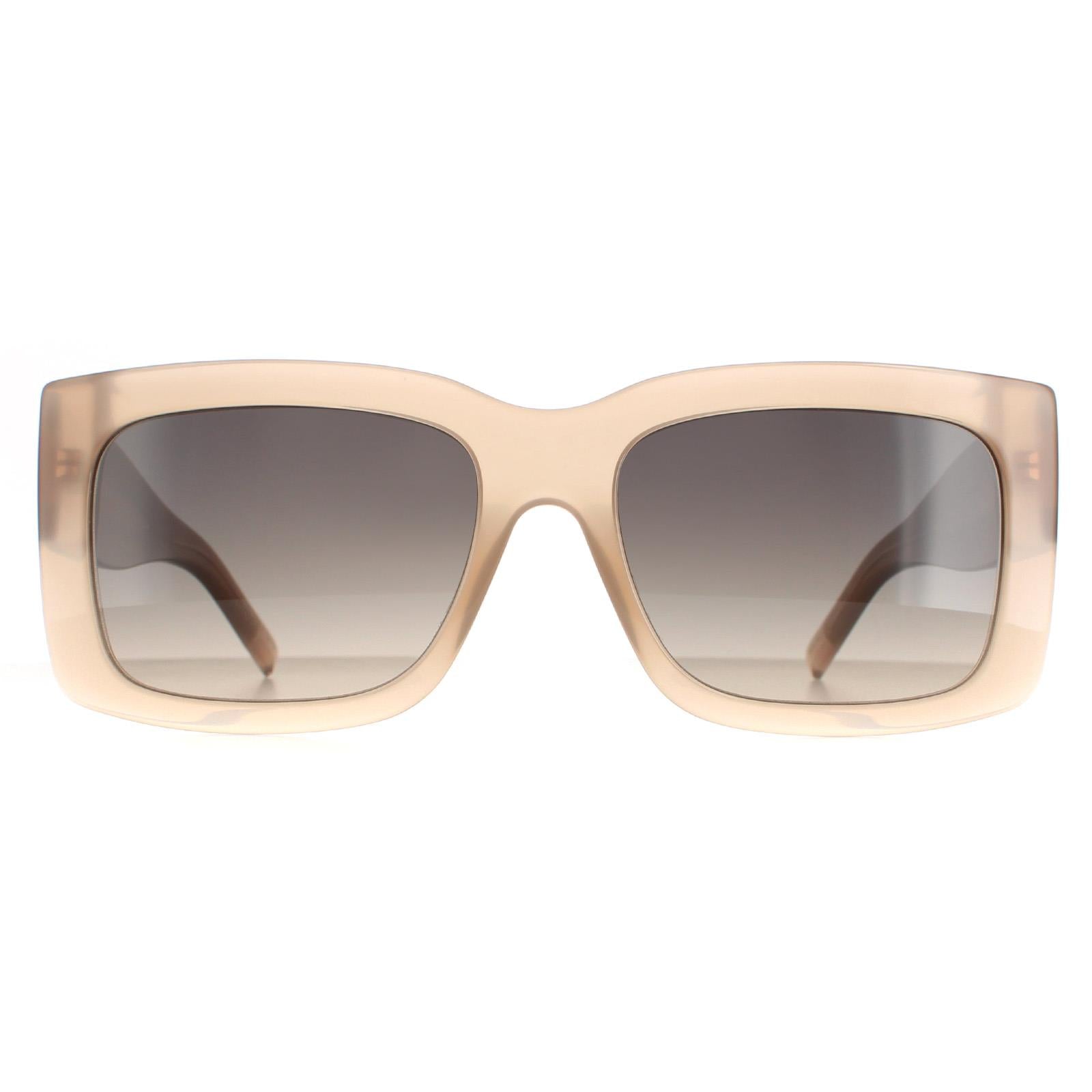 Sunglasses 1454 S PR Beige Grey Gradient
