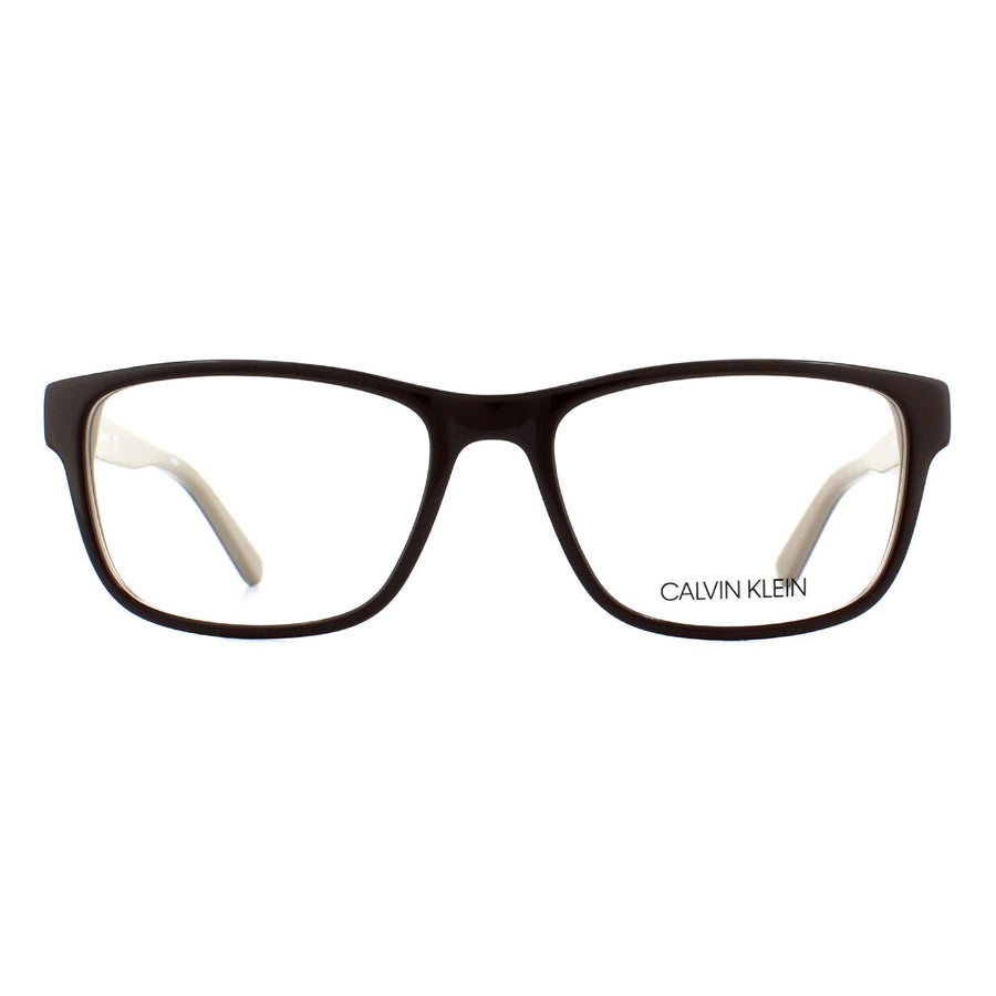 Calvin Klein Glasses Frames CK18540 203 Dark Brown