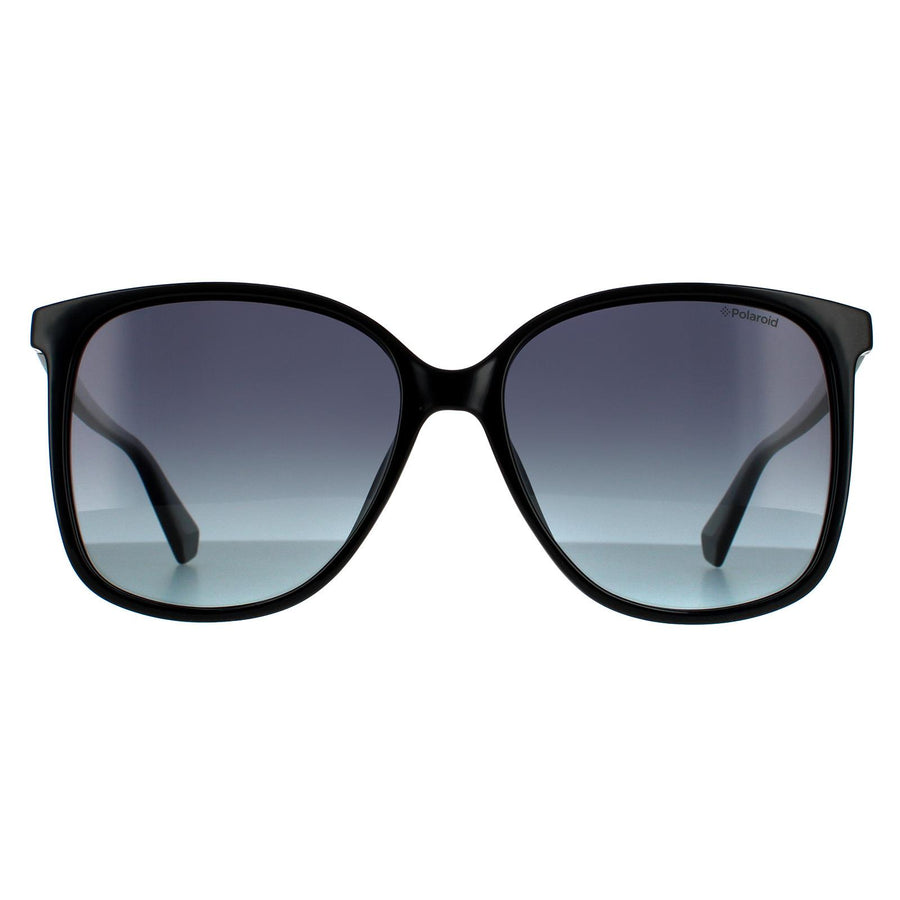 Polaroid Sunglasses PLD 6096/S 807 WJ Black Grey Gradient Polarized