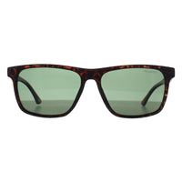 Skechers Sunglasses SE6268 53R Dark Havana Green Polarized