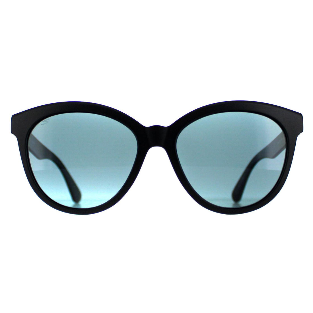 Serengeti Sunglasses Endee SS573003 Matte Black Saturn Polarized Petrol Blue