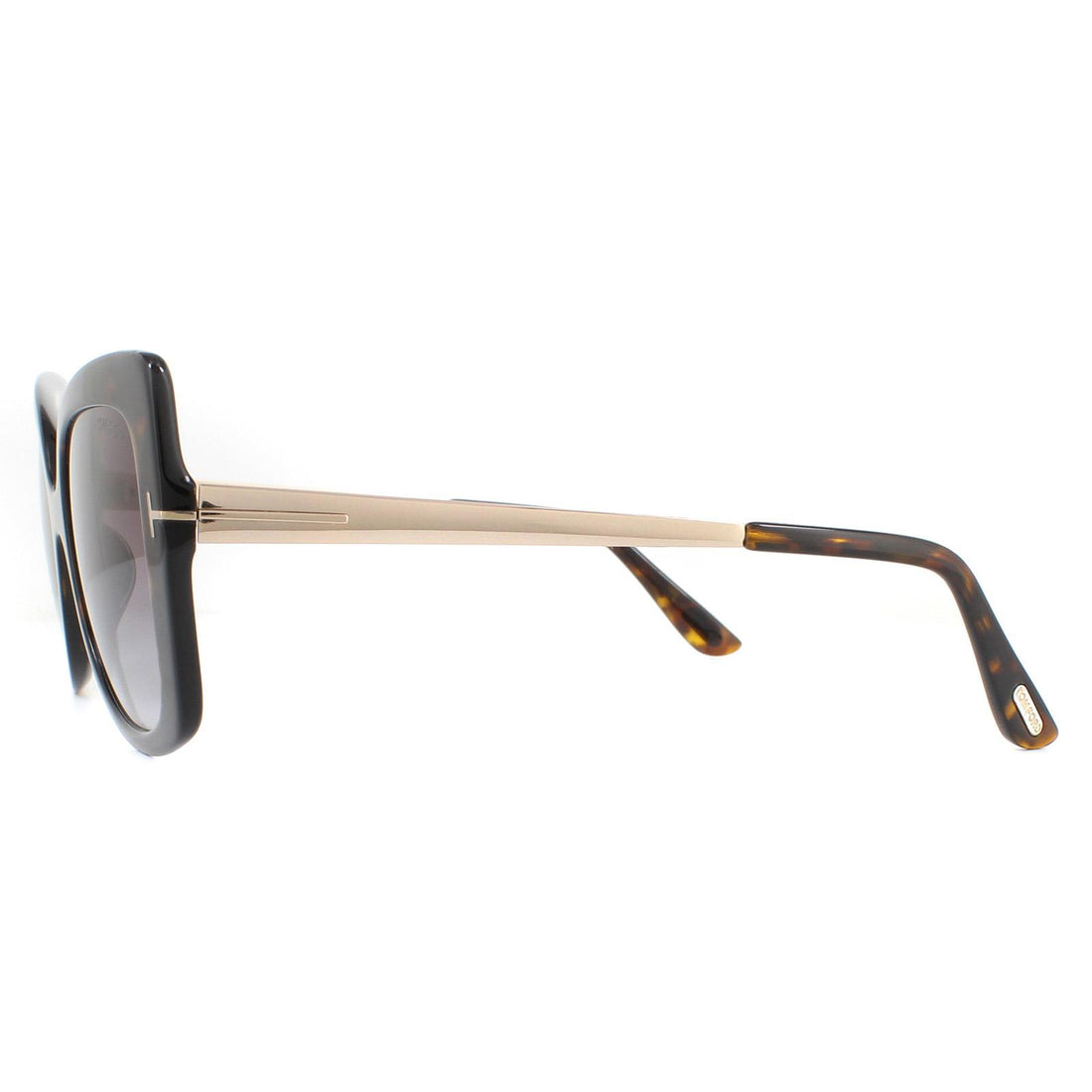 Tom Ford Sunglasses Gianna FT0609 52T Dark Havana Bordeaux Gradient