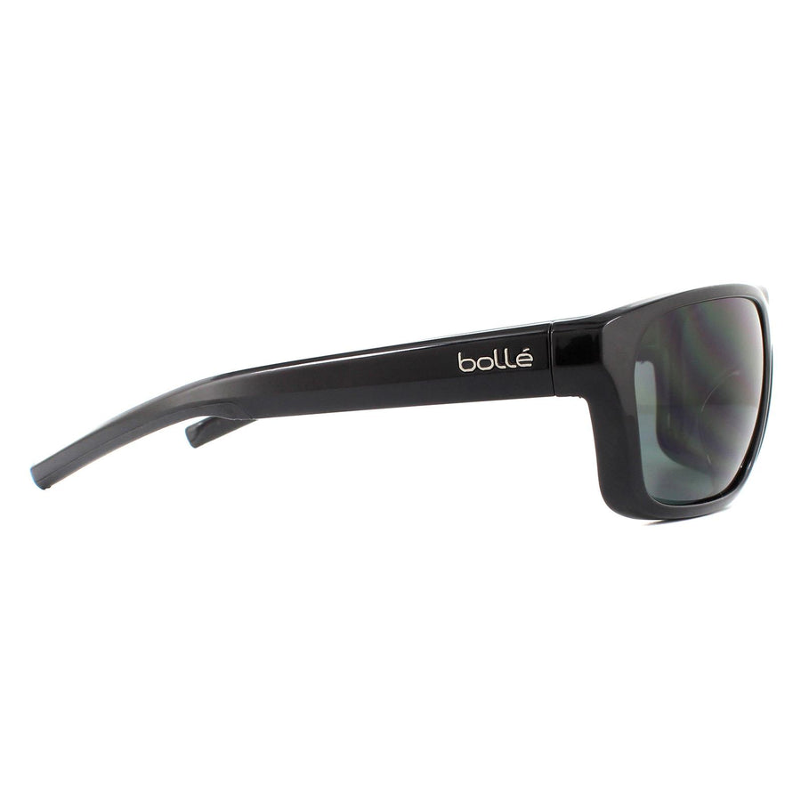 Bolle Sunglasses Strix BS022005 Shiny Black TNS Grey