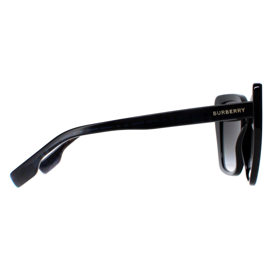 Burberry Sunglasses BE4366 39808G Black Grey Gradient