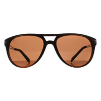 Serengeti Sunglasses Udine 7759 Brown Frost Fade Polarized Drivers Brown