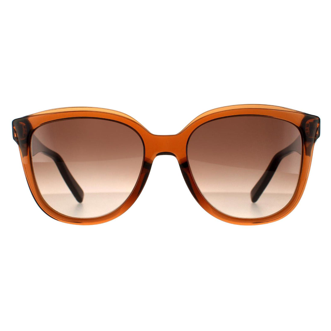 Salvatore Ferragamo Sunglasses SF977S 210 Crystal Brown Brown Gradient