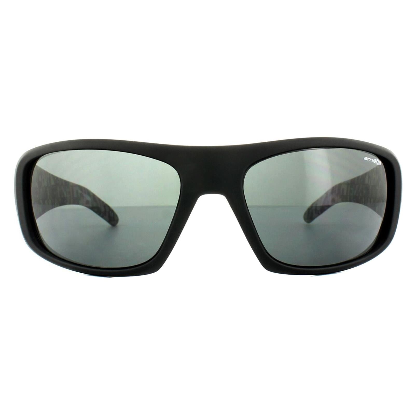 Sunglasses Hot Shot 4182 Fuzzy Graphics Inside Grey