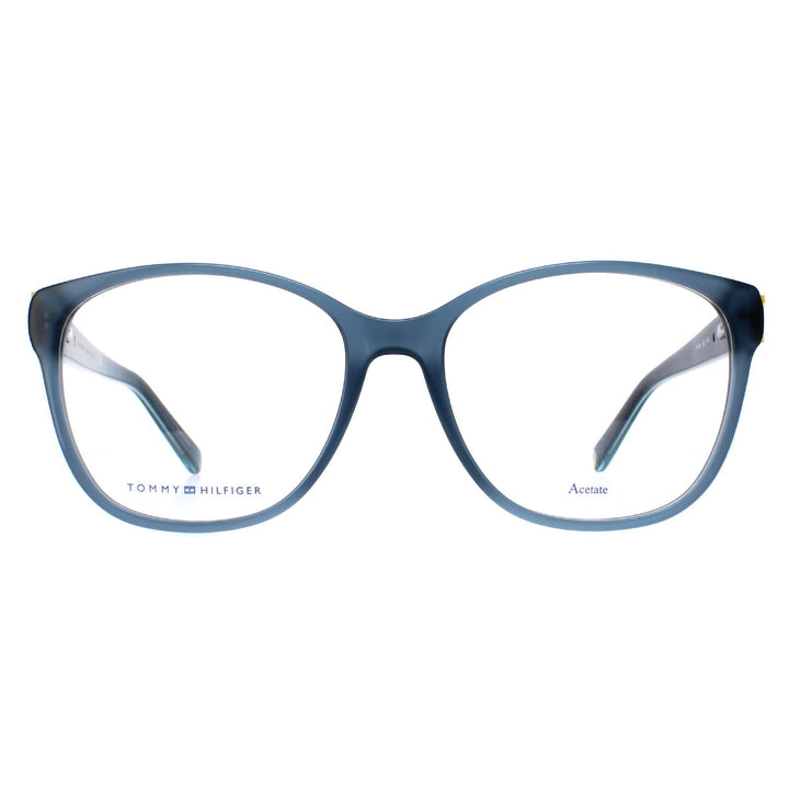 Tommy Hilfiger Glasses Frames TH1780 JOO Blue Glitter Women
