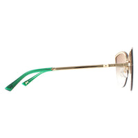 Ted Baker Sunglasses TB1614 Sammy 401 Gold Green Gradient