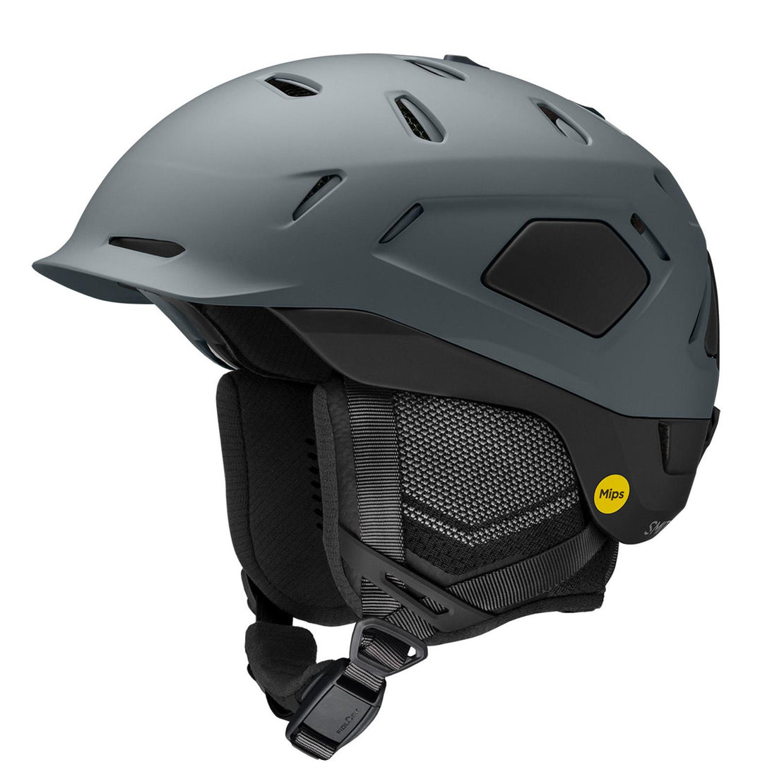 Smith Nexus Mips 0TD 63 Matte Slate Black Unisex Helmet