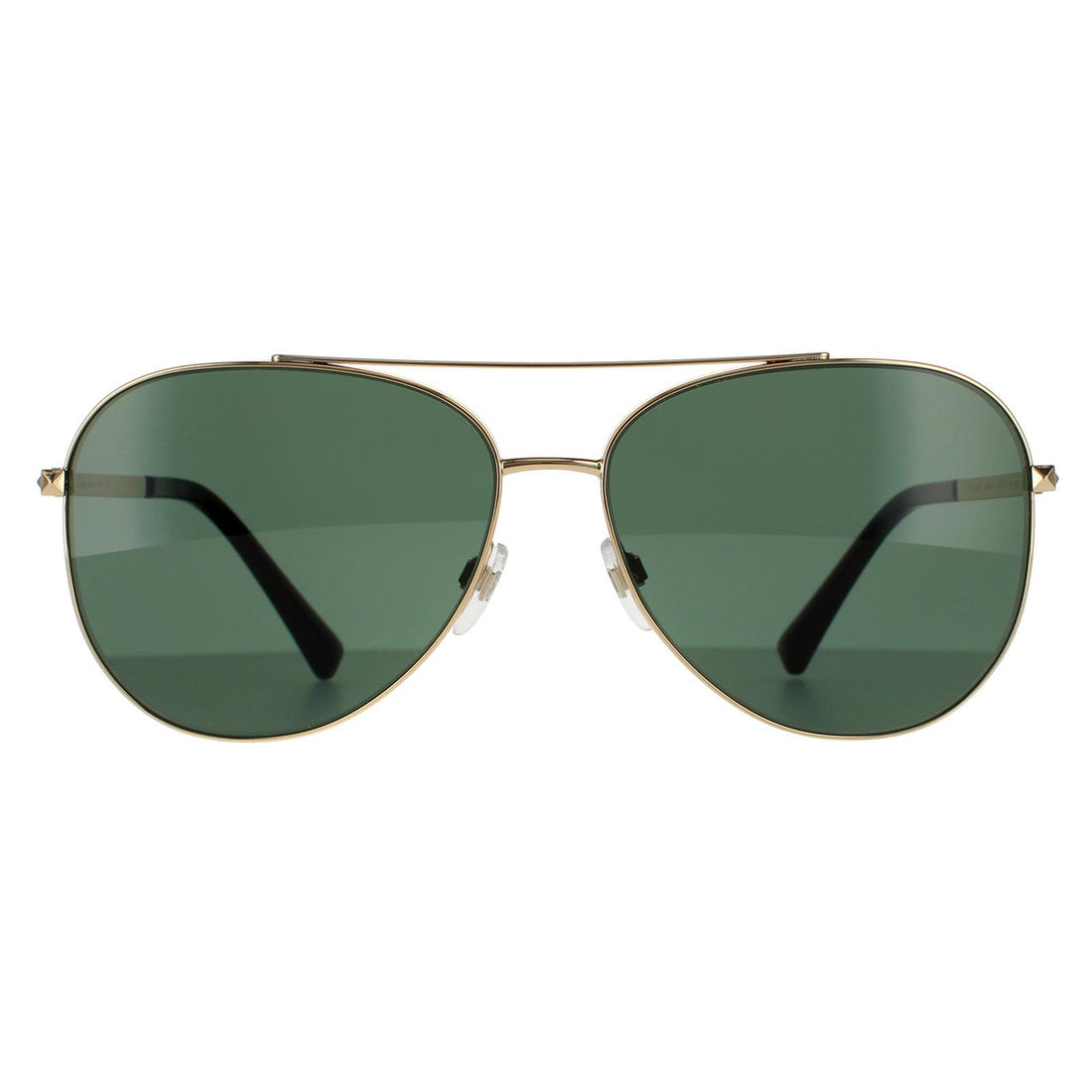 Valentino Sunglasses VA2047 300271 Gold Green