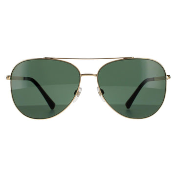 Valentino Sunglasses VA2047 300271 Gold Green