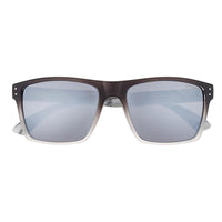 Superdry Sunglasses SDS Kobe 008 Dark Grey Gradient and White Silver Mirror
