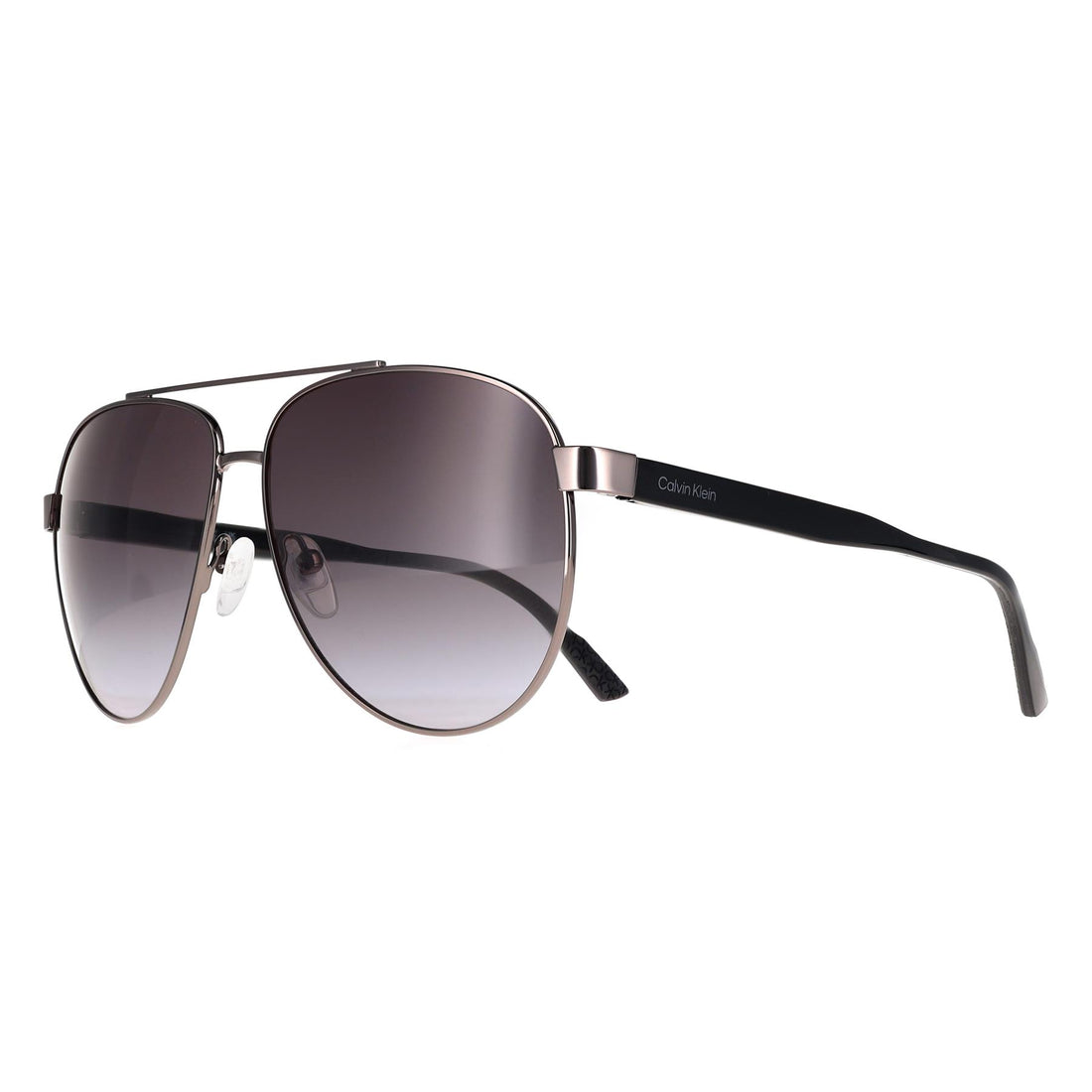 Calvin Klein Sunglasses CK21132S 009 Dark Gunmetal Brown Gradient