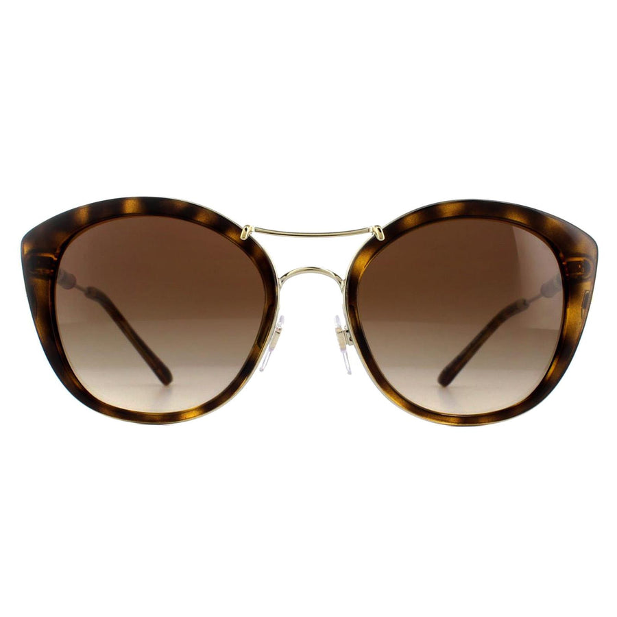 Burberry BE4251Q Sunglasses Dark Havana Brown Gradient