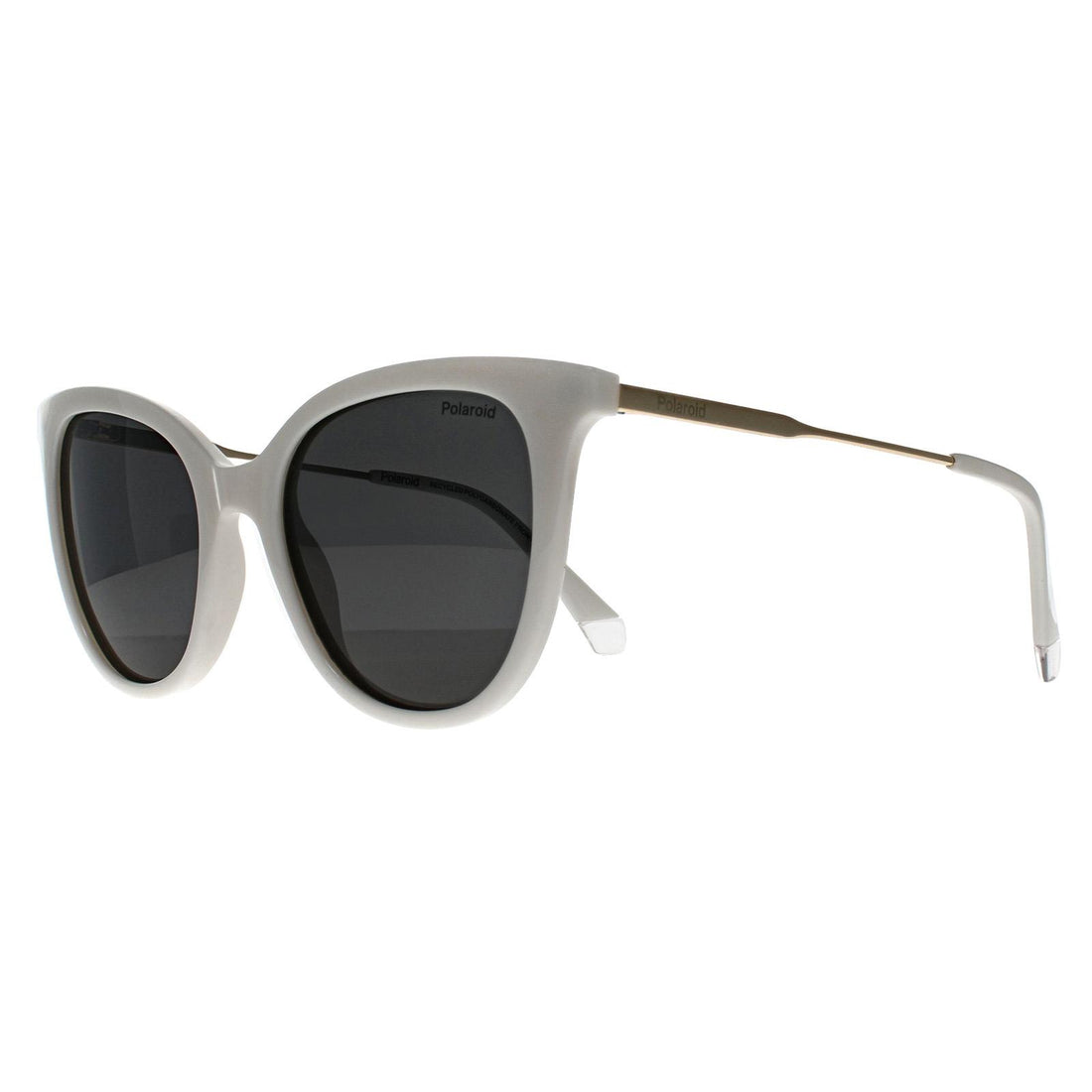 Polaroid Sunglasses PLD 4184/S/X VK6 M9 White Grey Polarized