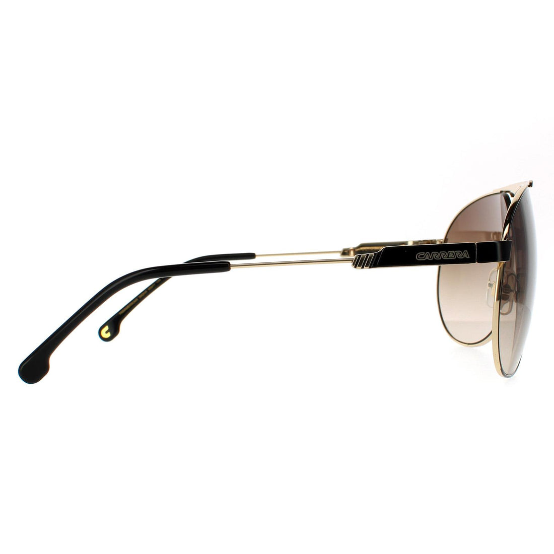 Carrera Sunglasses Panamerika65 2M2 HA Black Gold Brown Gradient
