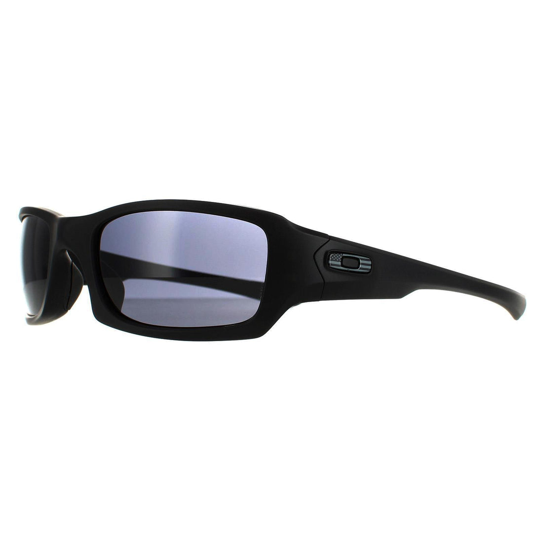 Oakley Sunglasses Fives Squared Si OO9238-33 Matte Black Flag Grey