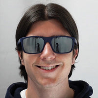 Polo Ralph Lauren Sunglasses PH4133 528487 Matt Black Dark Grey