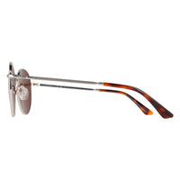 Calvin Klein Sunglasses CK21127S 045 Silver Dark Brown