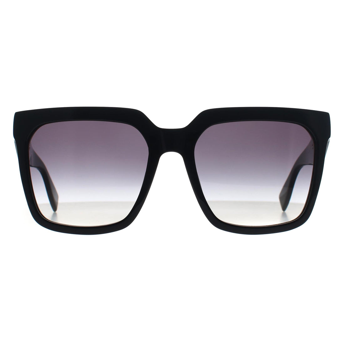 Furla Sunglasses SFU594 0700 Black Grey Gradient