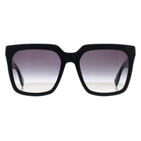 Furla Sunglasses SFU594 0700 Black Grey Gradient