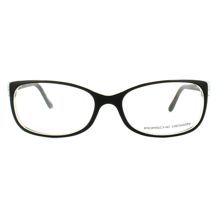 Porsche Design Glasses Frames P8247 A Black on Crystal
