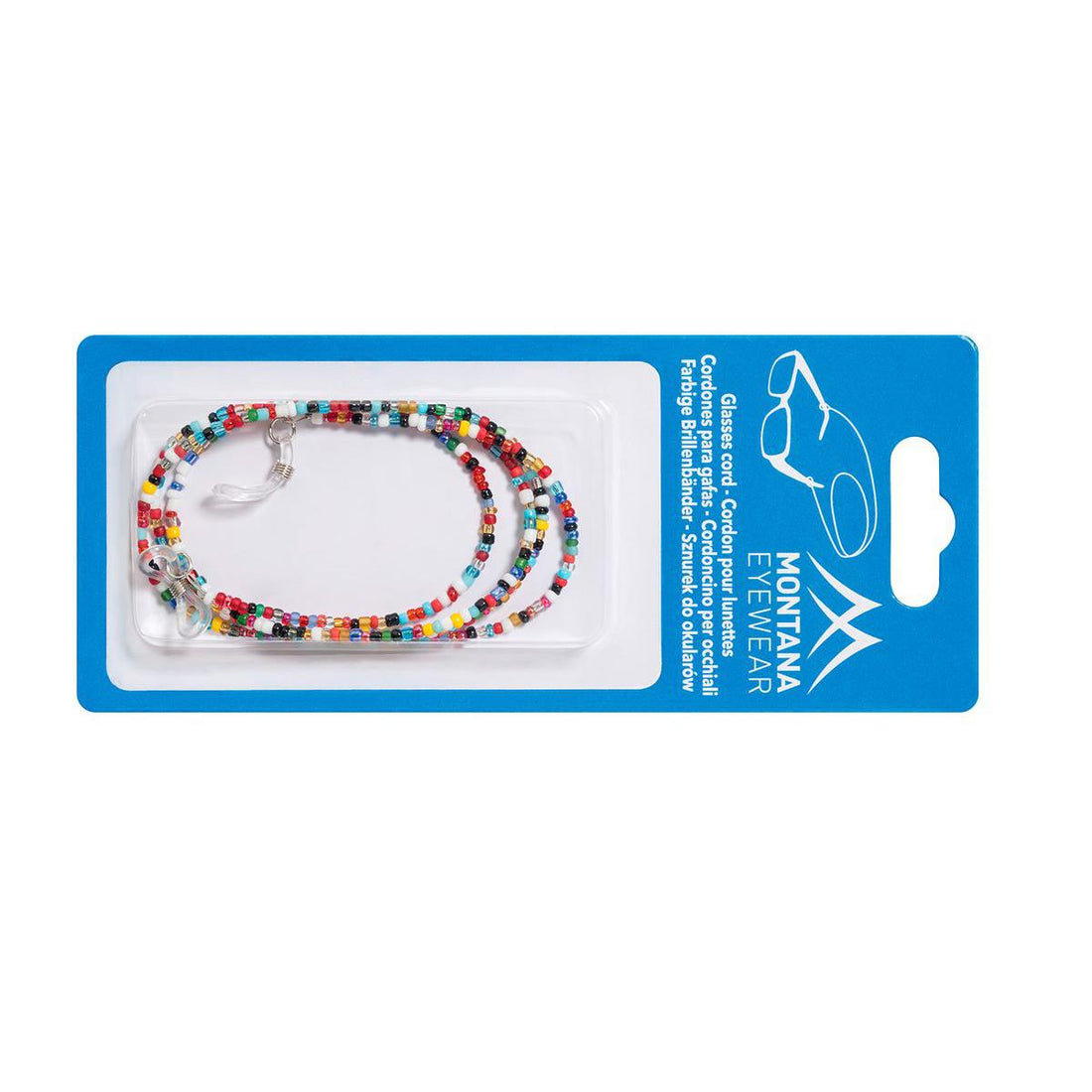 Montana Multi Plastic Adults Glasses Cord