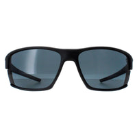 Timberland Sunglasses TB9308 02D Matte Black Smoke Polarized