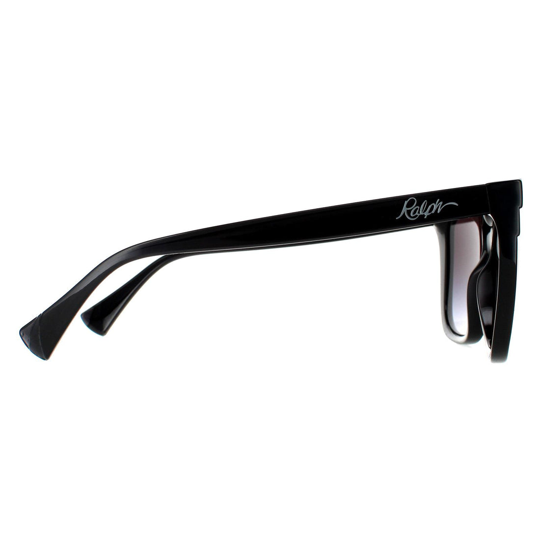 Ralph by Ralph Lauren Sunglasses RA5265 575225 Shiny Black Grey Gradient