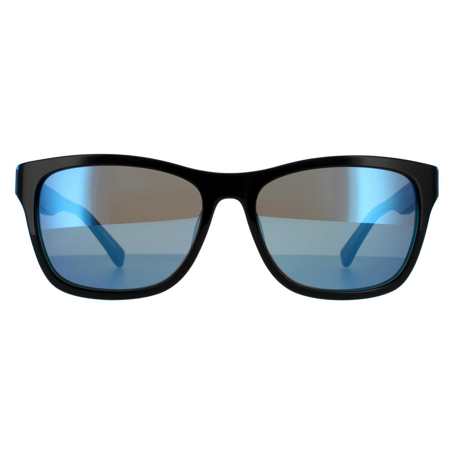Lacoste L683S Sunglasses Black Blue