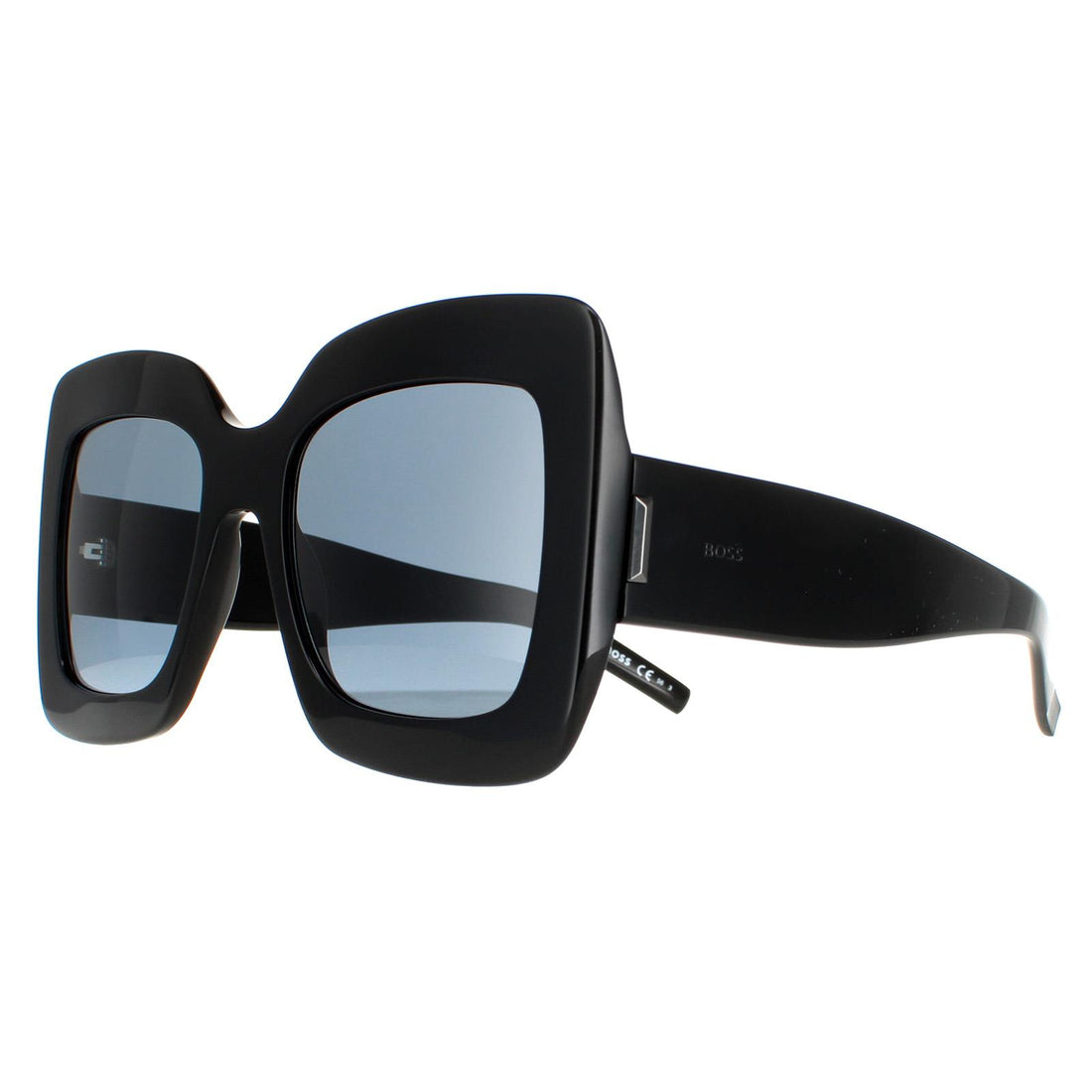 Hugo Boss Sunglasses BOSS 1385/S 807 IR Black Grey
