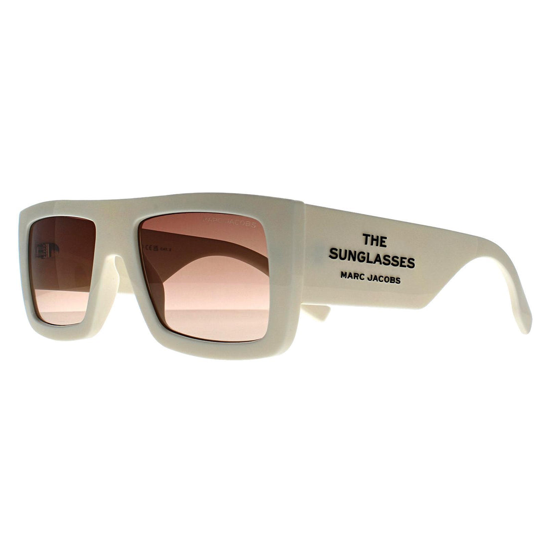 Marc Jacobs Sunglasses MARC 775/S SZJ HA White Brown Gradient