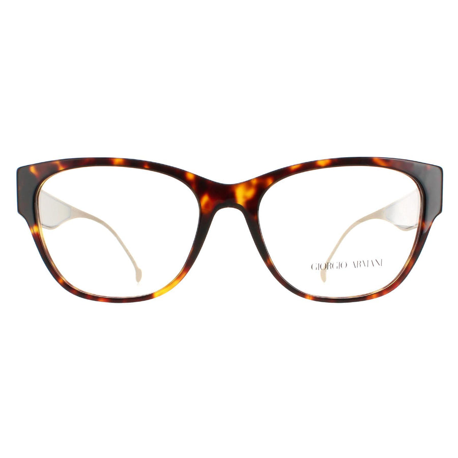 Giorgio Armani AR7169 Glasses Frames Dark Havana