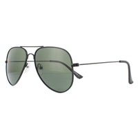 Montana Sunglasses MP94 A Matte Balck G15 Green Polarized